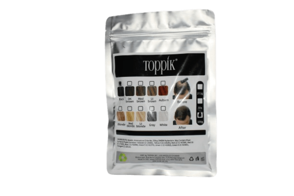 Toppik hair fiber refill packet 100g