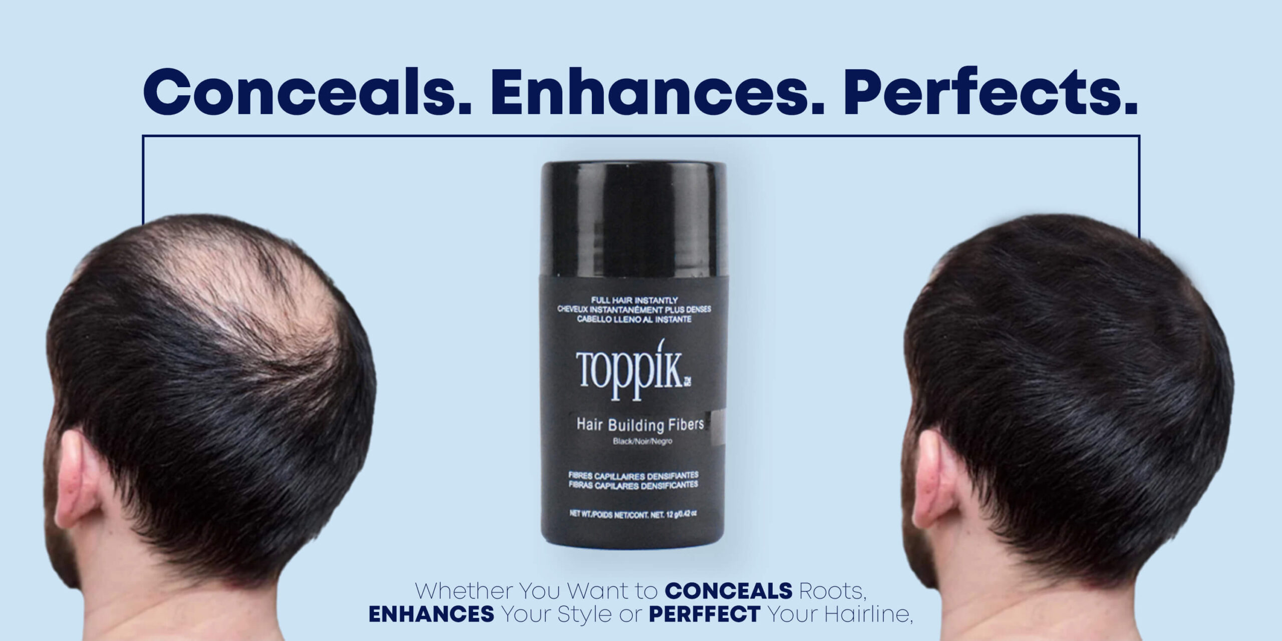 Toppik hair fiber in pakistan