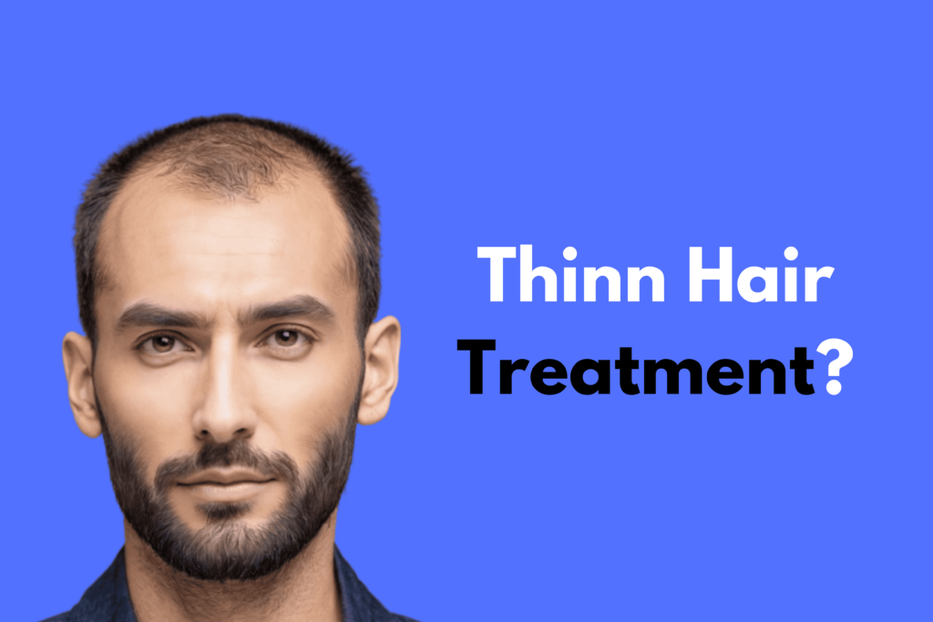 Thin hair treatment? With toppik hair fiber