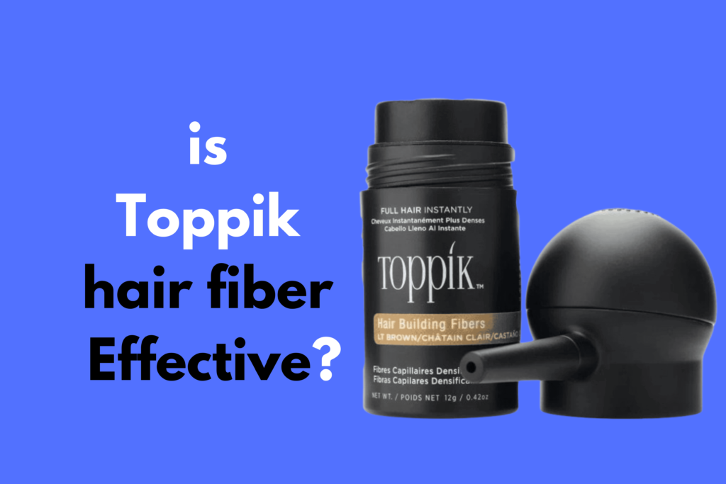 is Toppik hair building fiber effective?