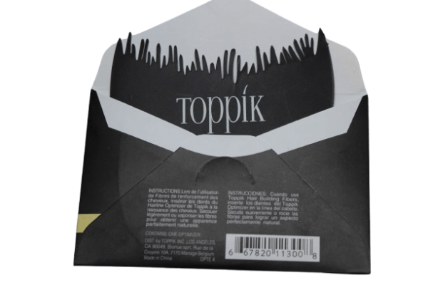 Toppik hairline comb