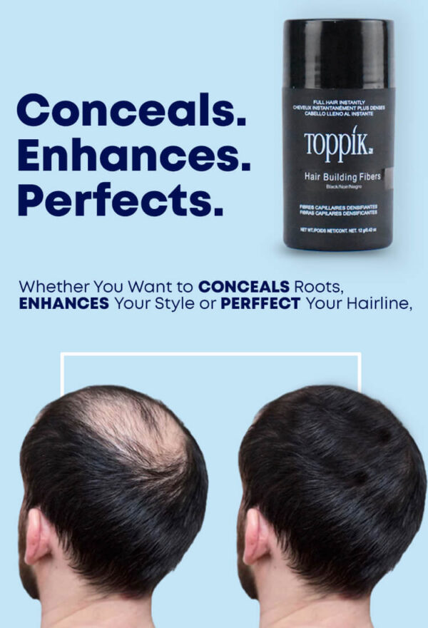 Toppik hair fiber in pakistan