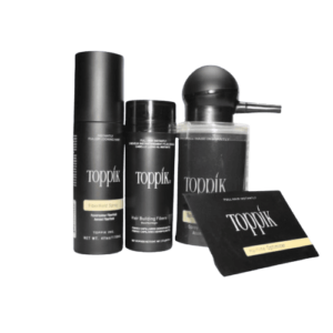 Toppik hair fiber hold spray