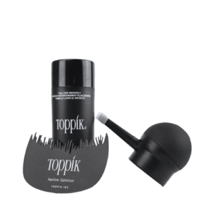 Toppik hair fiber 27.5g + Applicator + hairline