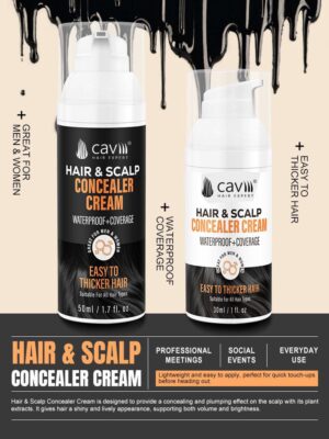Alternative view of Batci + Caviii hair concealer cream