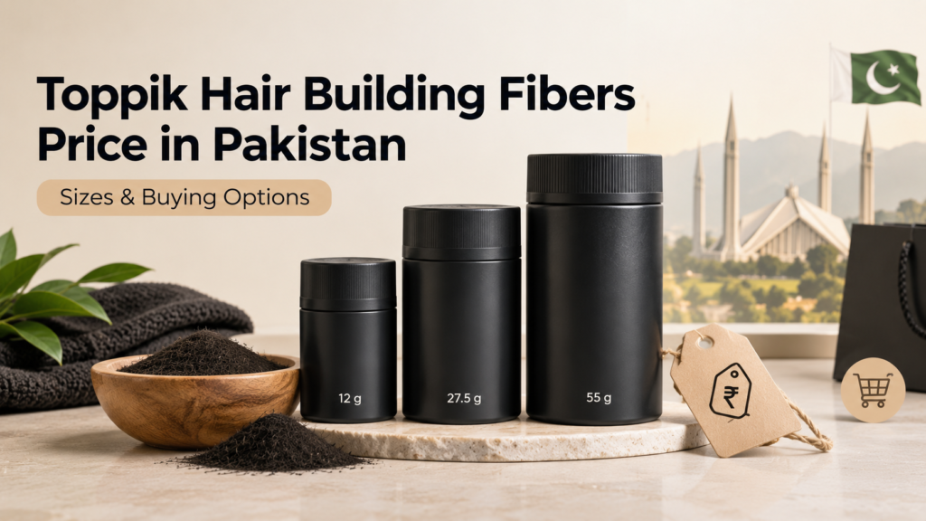 Toppik Hair Building
