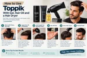 Toppik With Gel,