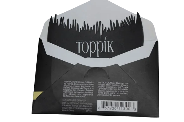 Toppik Hairline Optimizer Comb for natural hairline styling in Pakistan