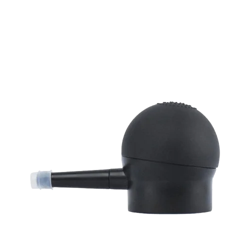 Toppik precision spray applicator pump and hairline optimizer shaping comb tool